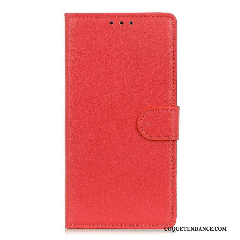 Housse Samsung Galaxy S20 FE Traditionnellement Litchi