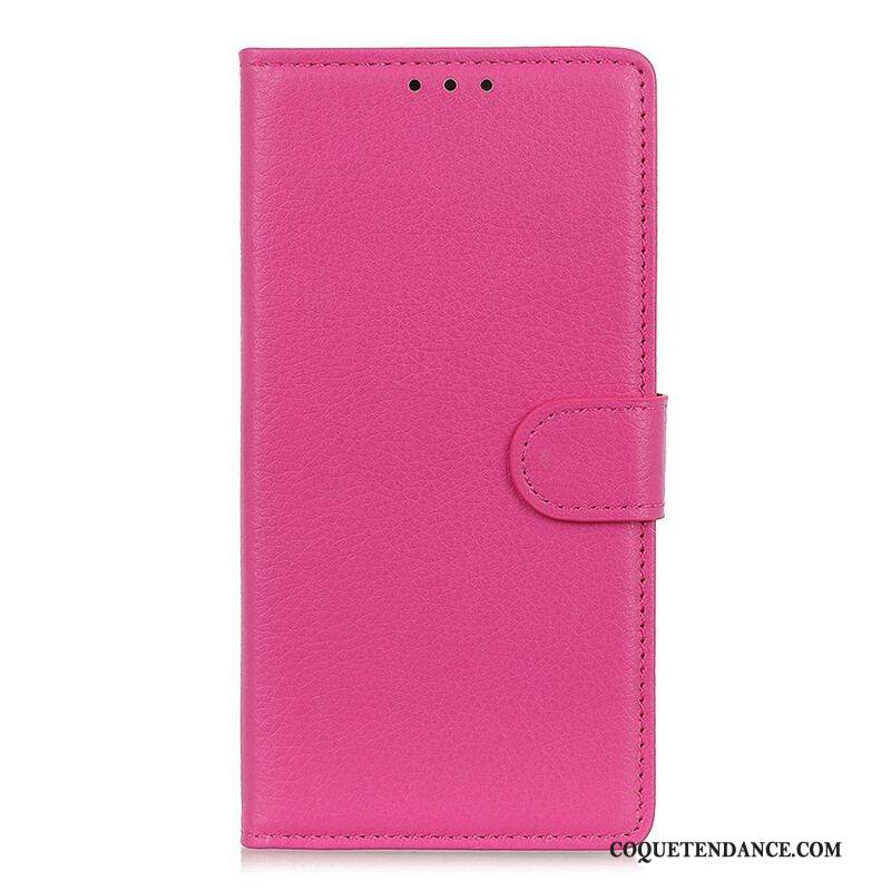 Housse Samsung Galaxy S20 FE Traditionnellement Litchi