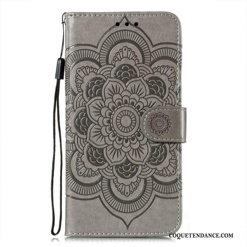 Housse Samsung Galaxy S21 FE Mandala Entier