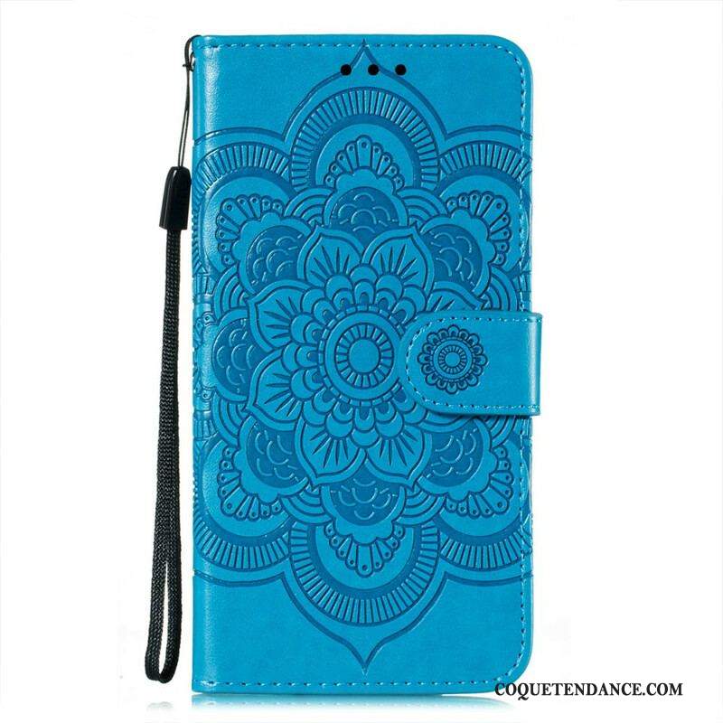 Housse Samsung Galaxy S21 FE Mandala Entier