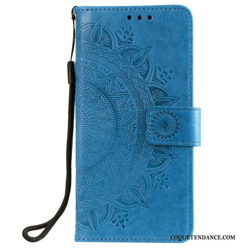 Housse Samsung Galaxy S21 FE Mandala Soleil