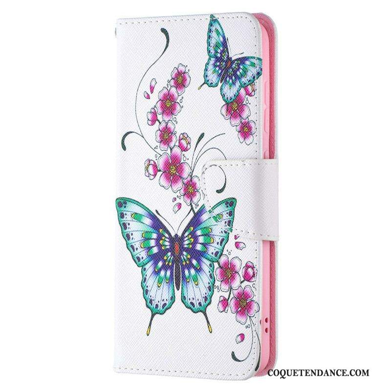 Housse Samsung Galaxy S21 FE Merveilleux Papillons