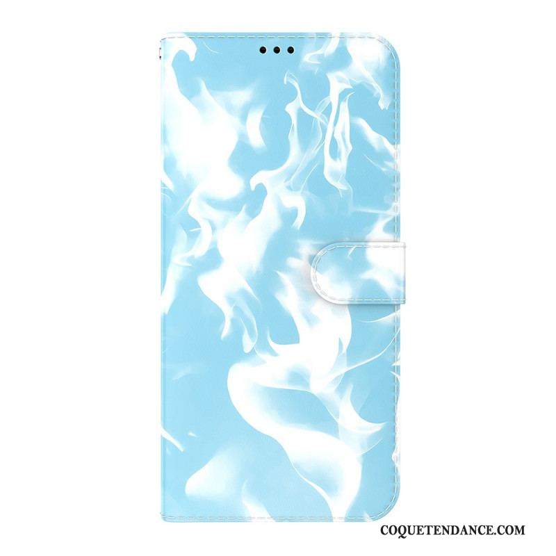 Housse Samsung Galaxy S22 Ultra 5G Motif Abstrait