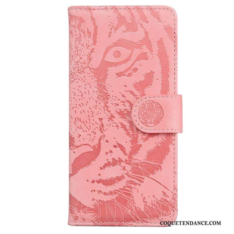 Housse Samsung Galaxy S23 5G Empreinte Tigre