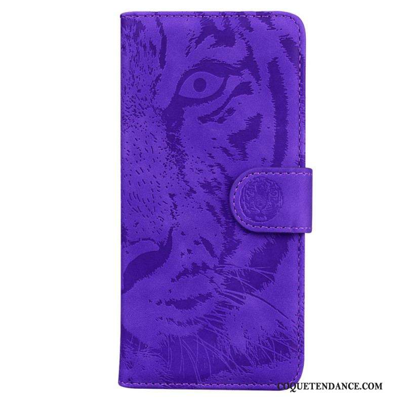 Housse Samsung Galaxy S23 5G Empreinte Tigre