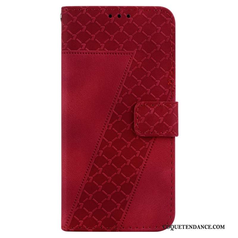 Housse Samsung Galaxy S24 5G Design 7 à Lanière