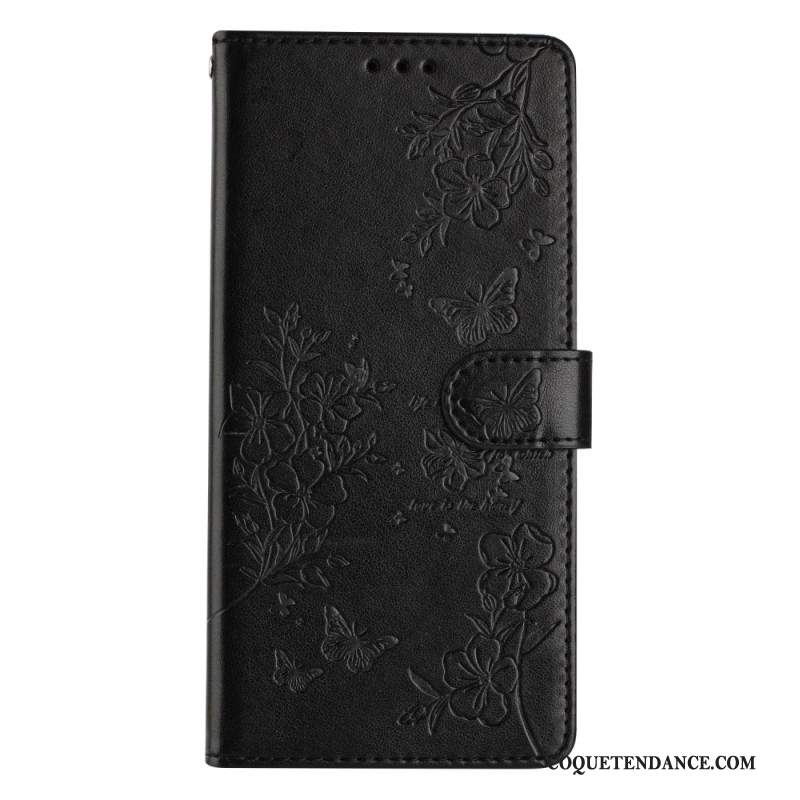 Housse Samsung Galaxy S24 FE Florale