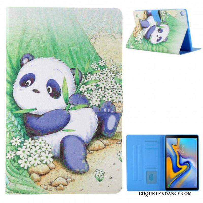 Housse Samsung Galaxy Tab A7 (2020) Lovely Panda