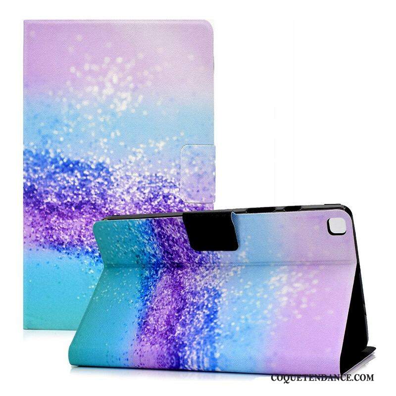 Housse Samsung Galaxy Tab A7 Lite Paillettes Brillantes