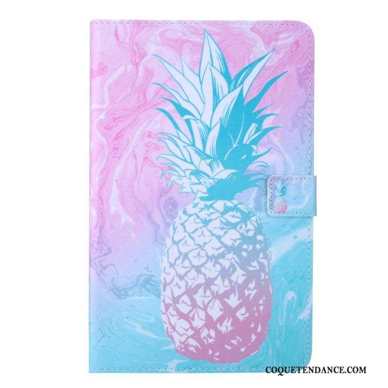 Housse Samsung Galaxy Tab A8 (2021) Design Ananas