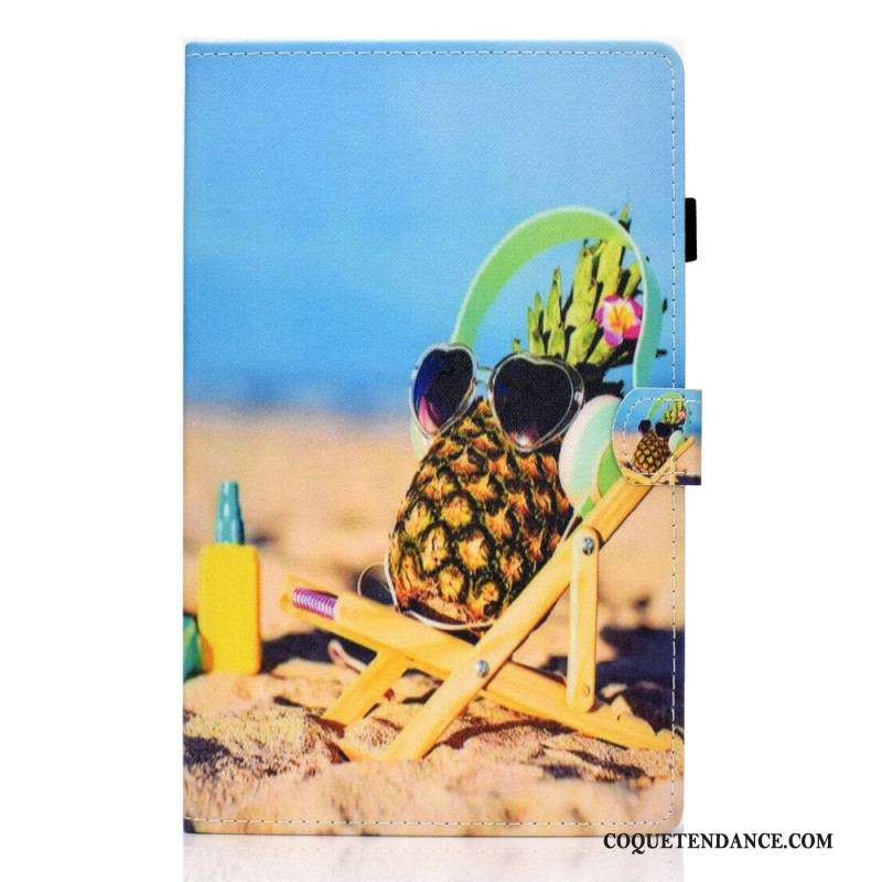 Housse Samsung Galaxy Tab A8 (2021) Plage Fun