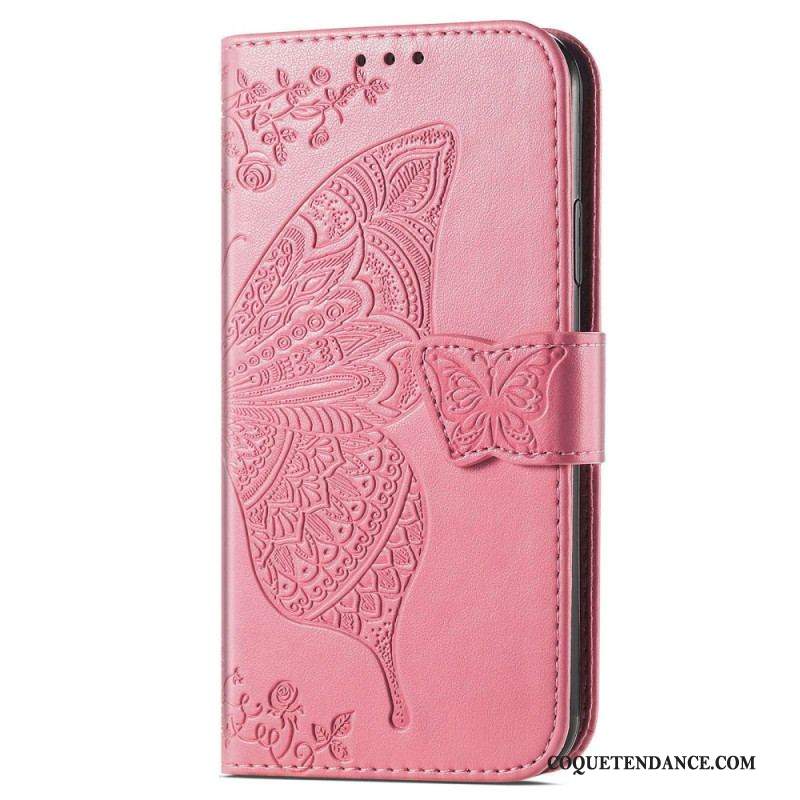 Housse Sony Xperia 1 IV Papillon Baroque