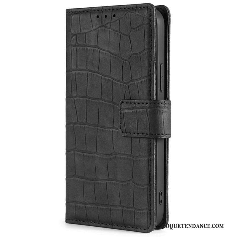 Housse Sony Xperia 10 IV Style Peau de Crocodile