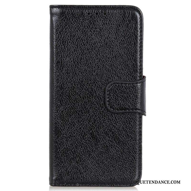 Housse Sony Xperia 5 IV Cuir Fendu Nappa