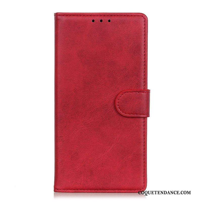 Housse Sony Xperia 5 IV Simili Cuir Mat