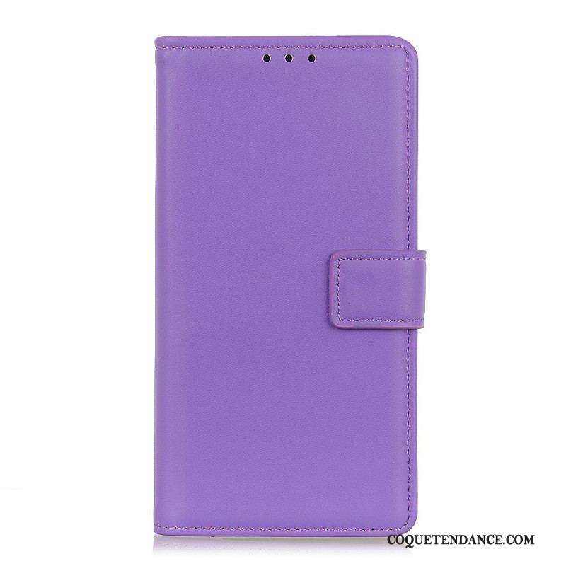 Housse Sony Xperia Pro-I Simili Cuir Simple