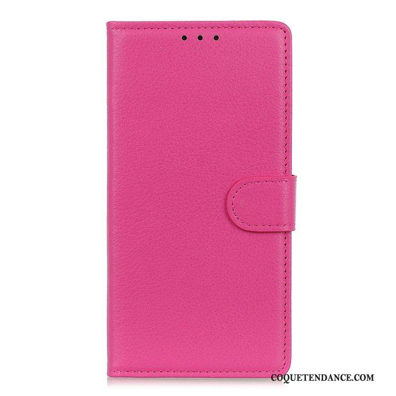 Housse Sony Xperia Pro-I Simili Cuir Traditionnel
