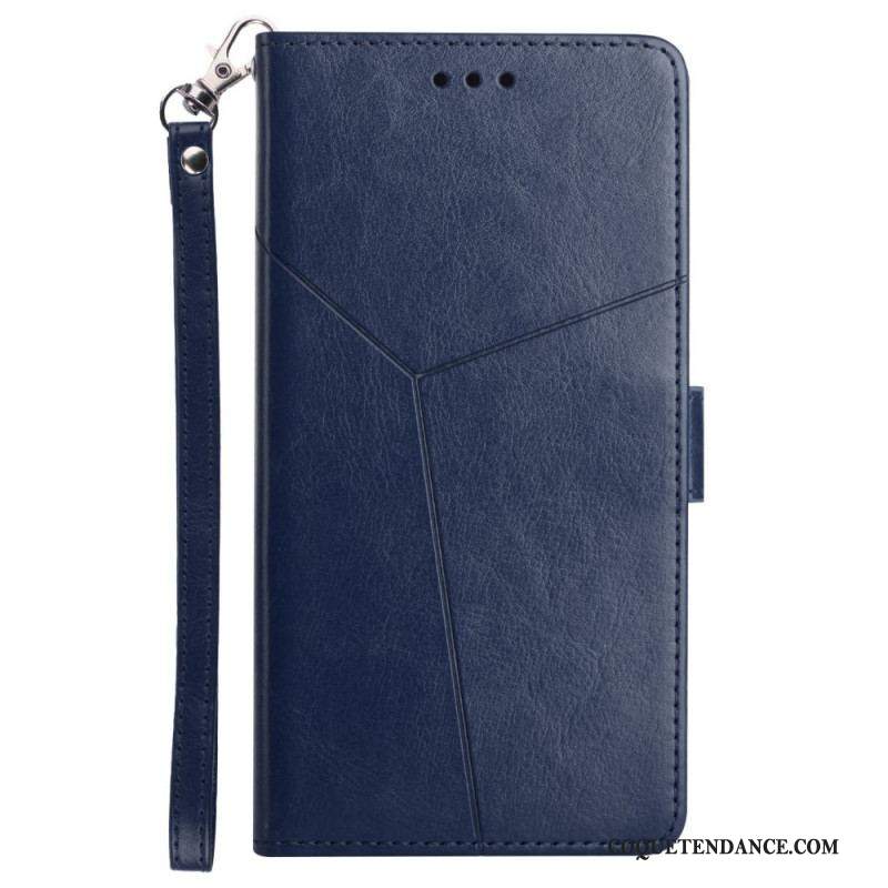 Housse Sony Xperia Pro-I Style Cuir Géo Y Design