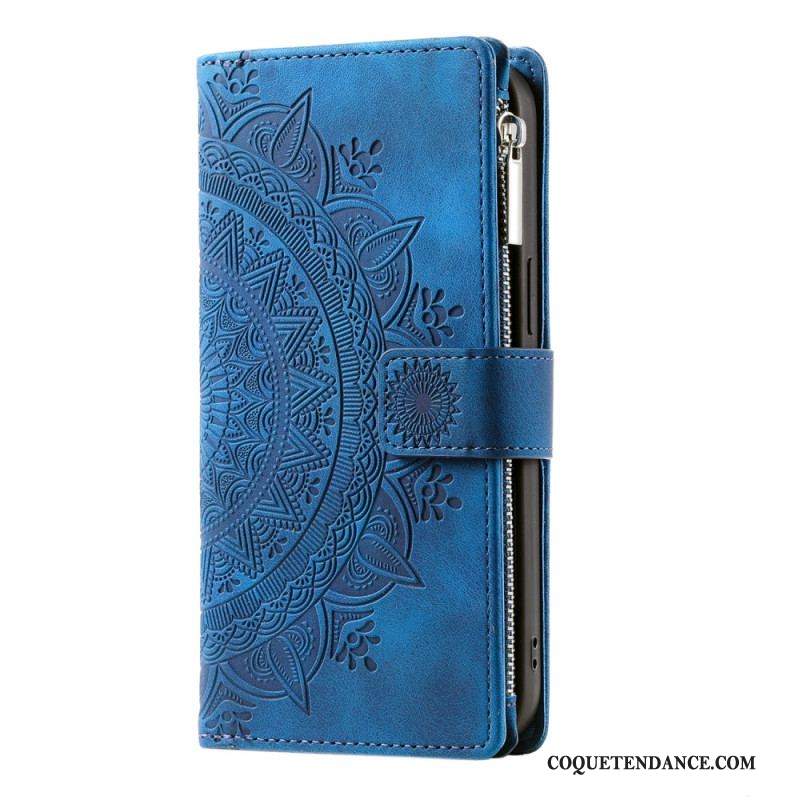 Housse Xiaomi 13 Portefeuille Mandala