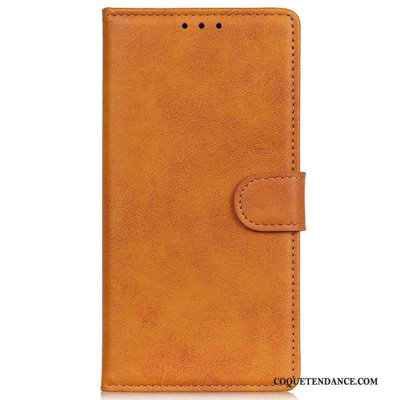 Housse Xiaomi 13 Pro Simili Cuir Mat