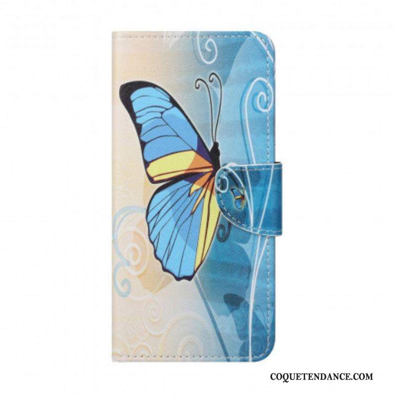 Housse Xiaomi Redmi Note 10 Pro Butterflies