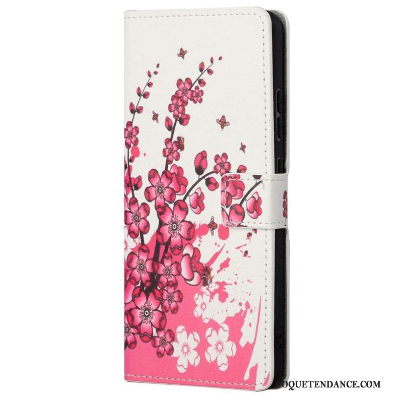 Housse Xiaomi Redmi Note 11 / 11s Tropical Flowers
