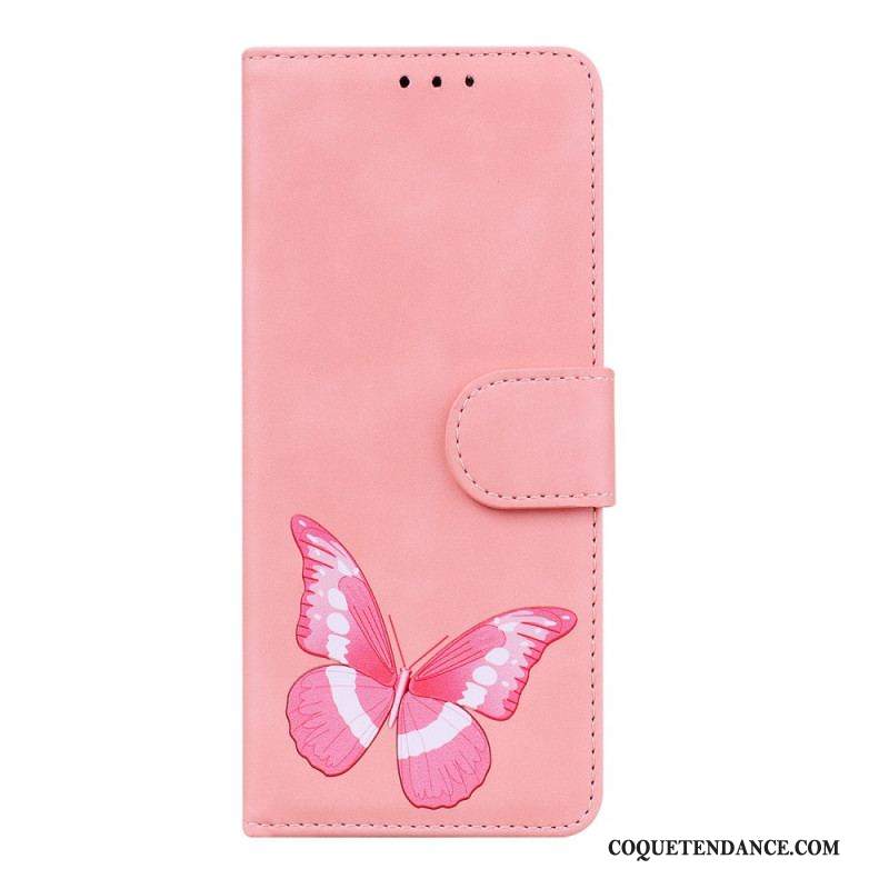 Housse Xiaomi Redmi Note 11 Pro / Note 11 Pro 5G Skin-Touch Papillon