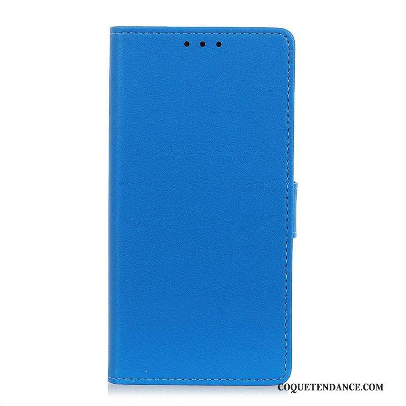 Housse Xiaomi Redmi Note 11 Pro Plus 5G Effet Cuir Classique