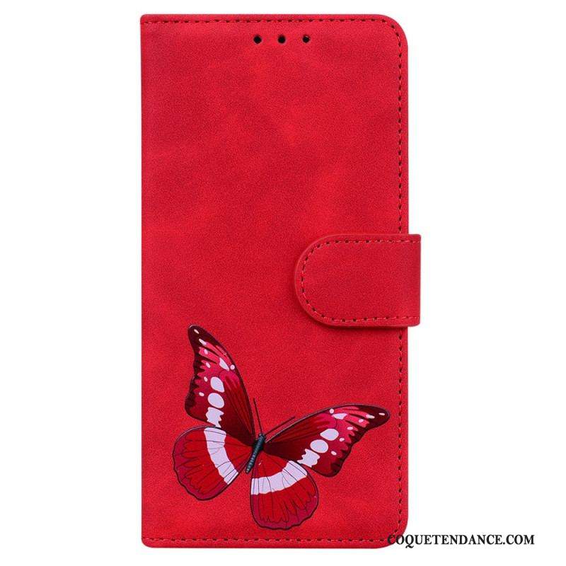 Housse Xiaomi Redmi Note 12/Poco X5 5G Design Papillon