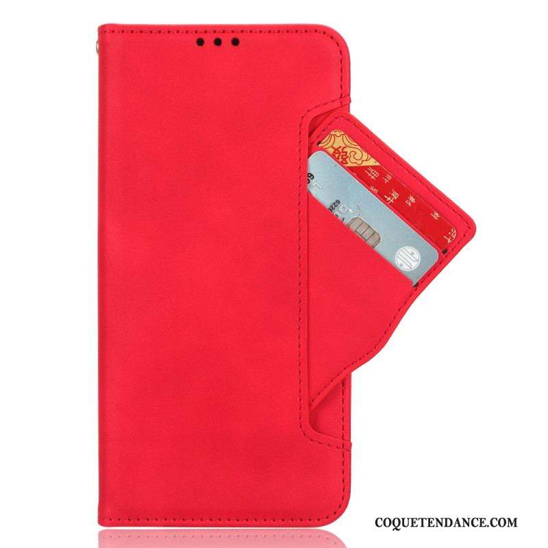 Housse Xiaomi Redmi Note 12 Pro Plus Multi-Cartes