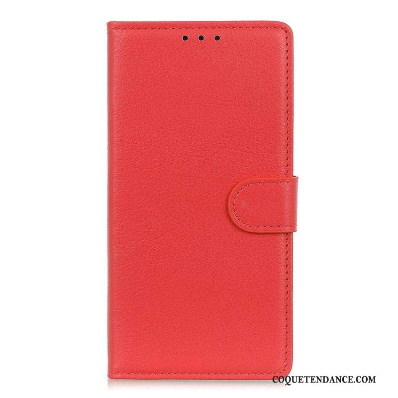 Housse Xiaomi Redmi Note 12 Pro Plus Simili Cuir Traditionnel