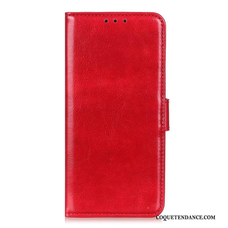 Housse Xiaomi Redmi Note 13 Pro Plus 5G Simili Cuir Verni