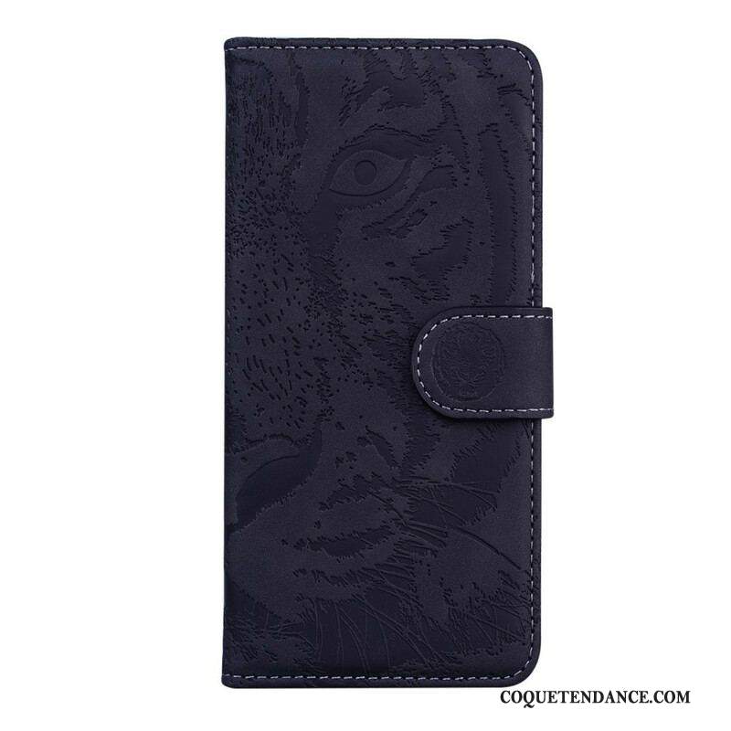 Housse iPhone 13 Mini Empreinte Face de Tigre