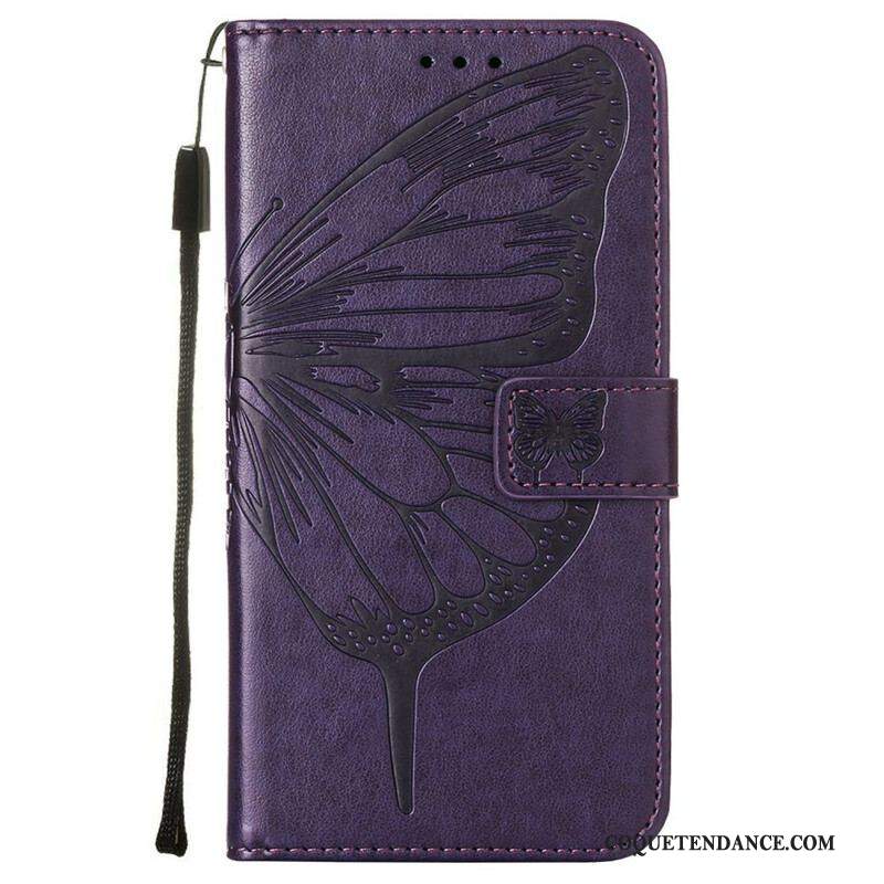 Housse iPhone 13 Mini Papillon Design