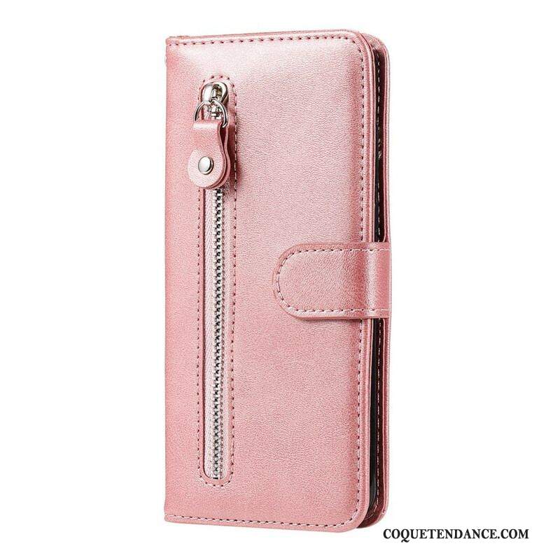 Housse iPhone 13 Mini Vintage Porte-Monnaie