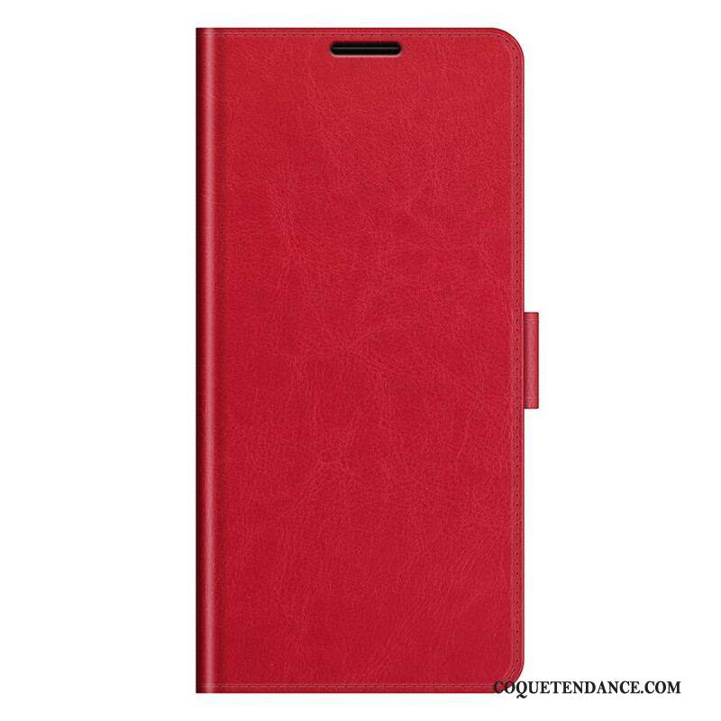 Housse iPhone 13 Pro Effet Cuir Design