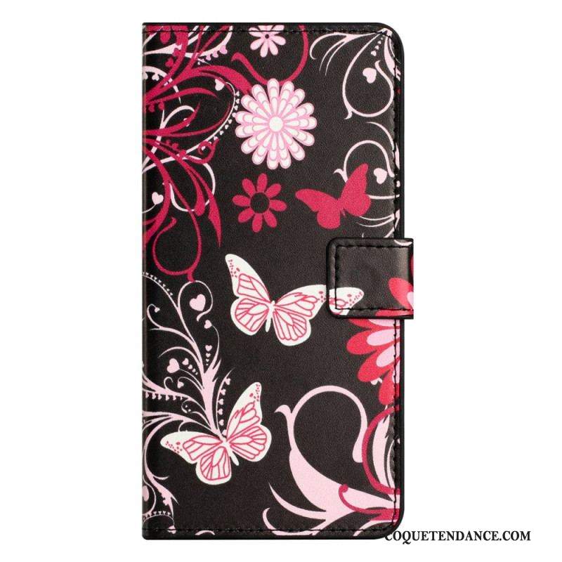 Housse iPhone 14 Papillons