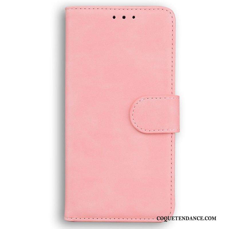 Housse iPhone 14 Unie Coutures Apparentes