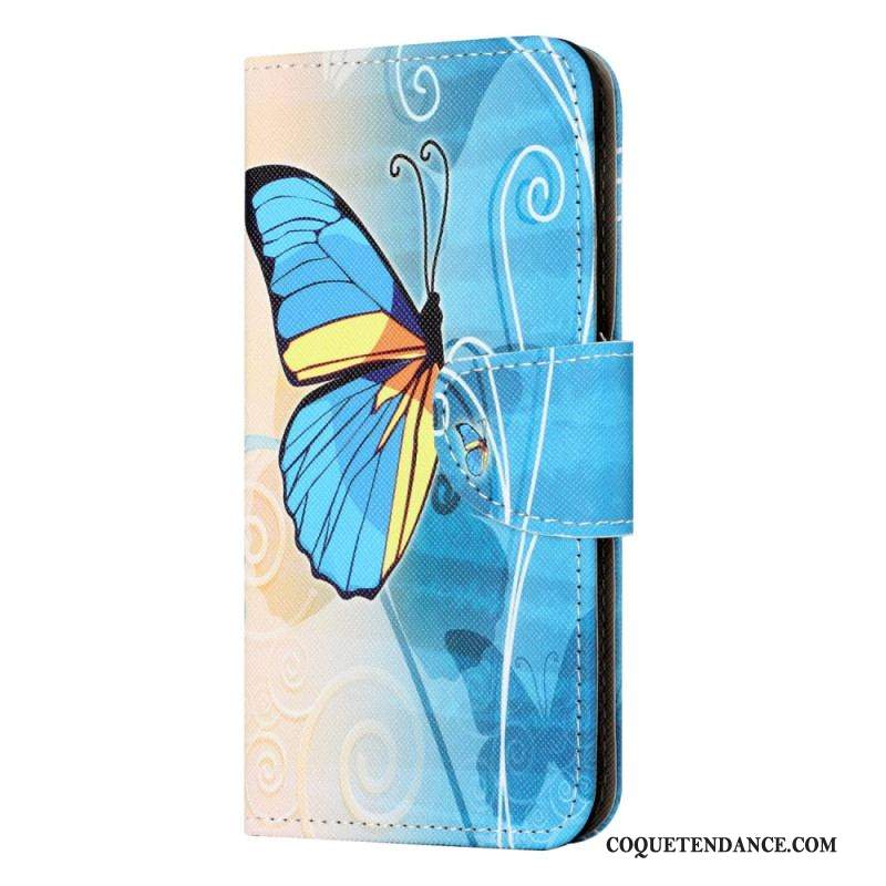 Housse iPhone 15 Papillons