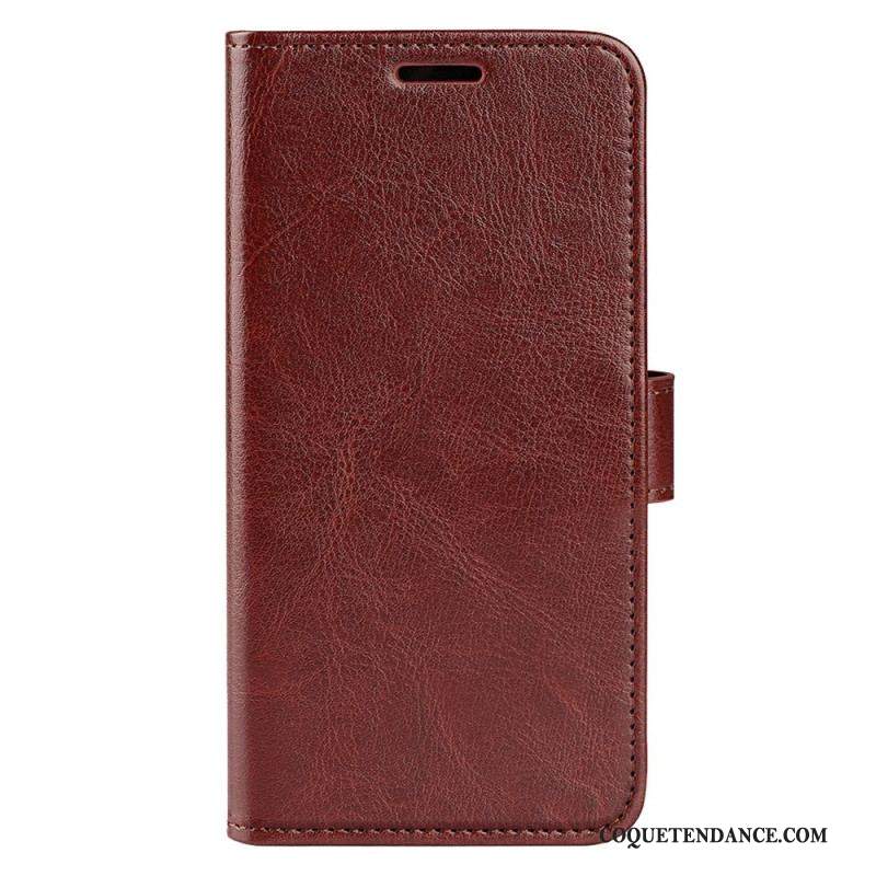 Housse iPhone 15 Plus Simili Cuir Vintage