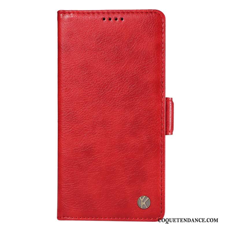 Housse iPhone 16 Pro Max Vintage YIKATU