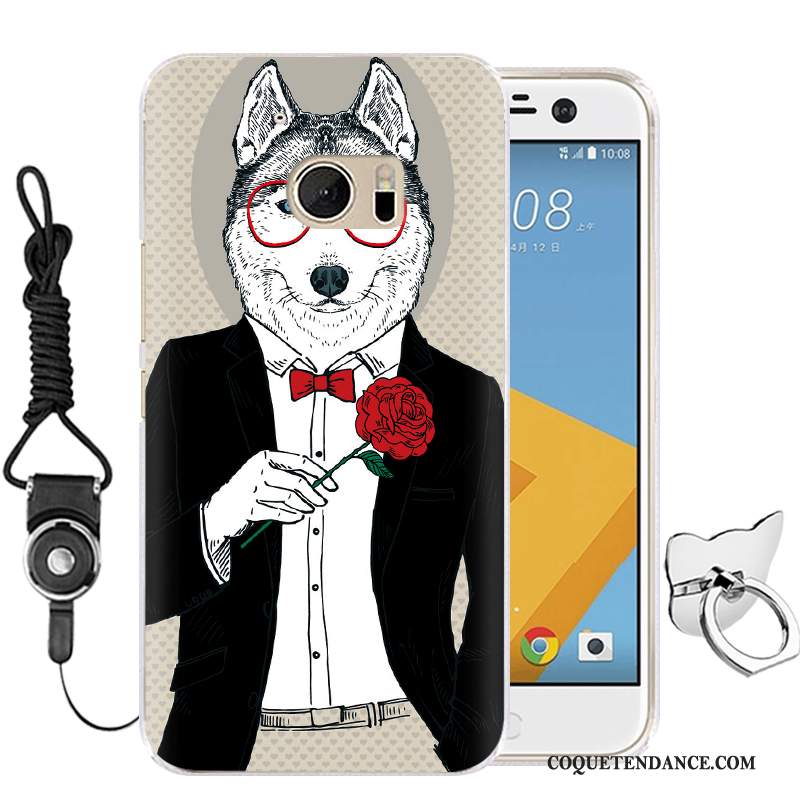 Htc 10 Coque Dessin Animé Étui Rose Protection