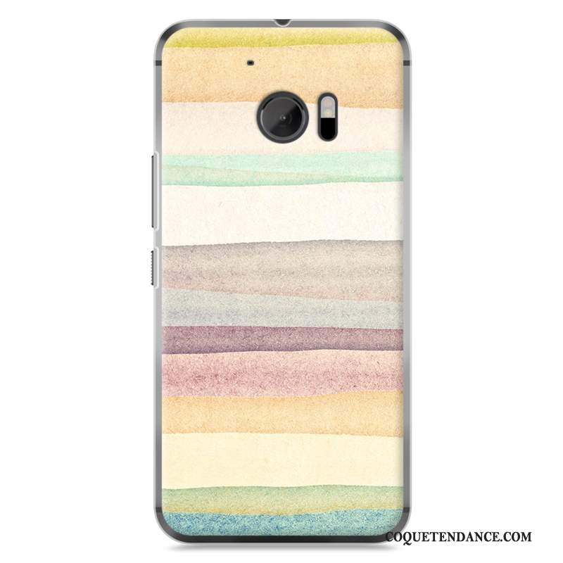 Htc 10 Coque Difficile Peinture Incassable Très Mince