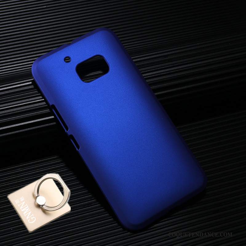 Htc 10 Coque Incassable Bleu Délavé En Daim De Téléphone Difficile