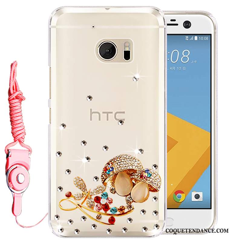 Htc 10 Coque Protection De Téléphone Strass Étui Silicone