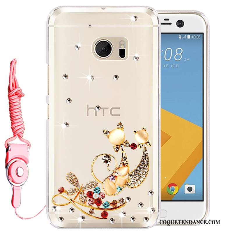 Htc 10 Coque Protection De Téléphone Strass Étui Silicone