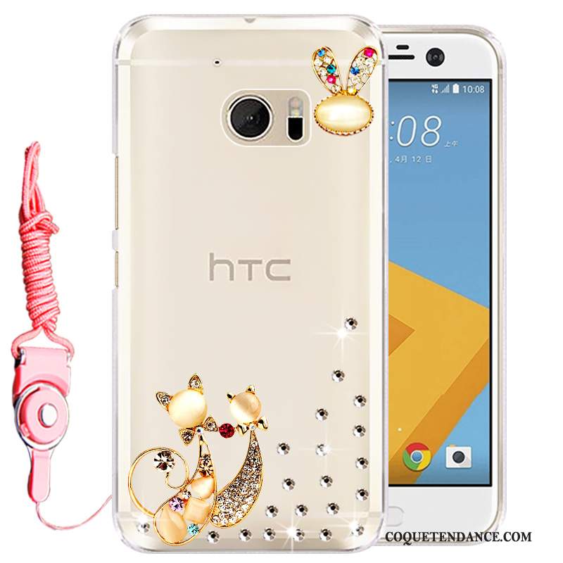 Htc 10 Coque Protection De Téléphone Strass Étui Silicone