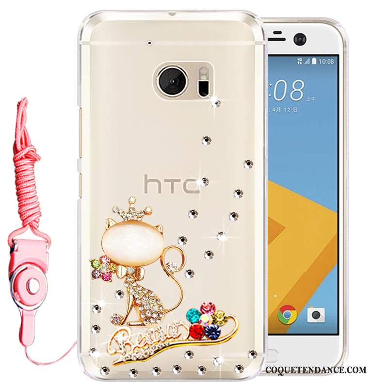 Htc 10 Coque Protection De Téléphone Strass Étui Silicone