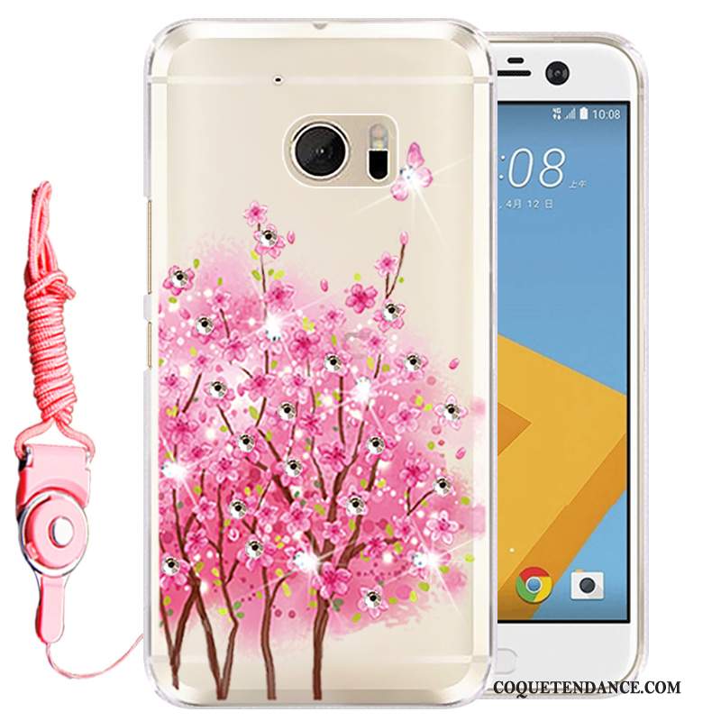 Htc 10 Coque Protection De Téléphone Strass Étui Silicone