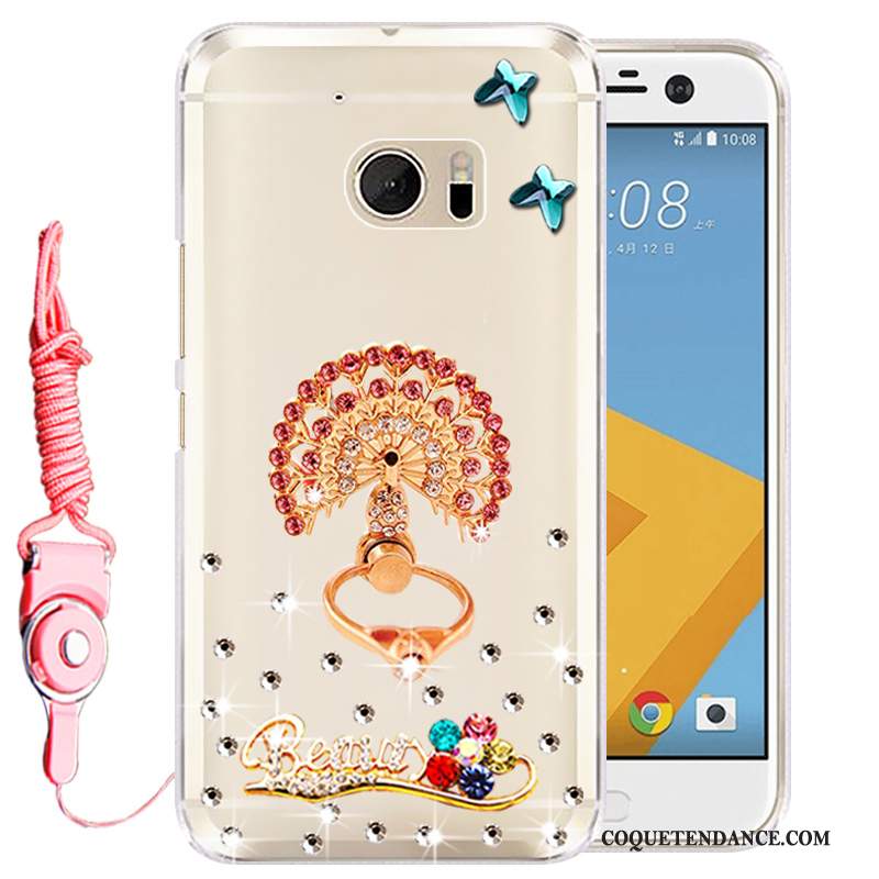 Htc 10 Coque Protection De Téléphone Strass Étui Silicone